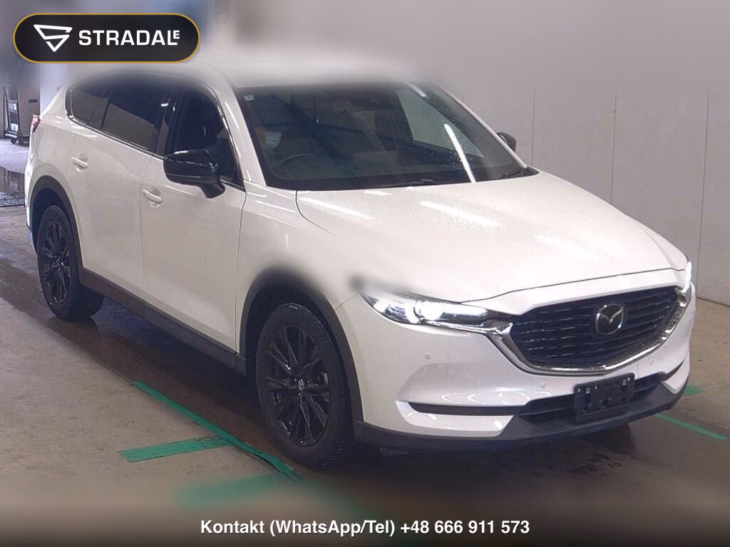 MAZDA CX-8 25S BLACK TONE EDITION 2022, aukcja z Japonii, zdjęcie 1