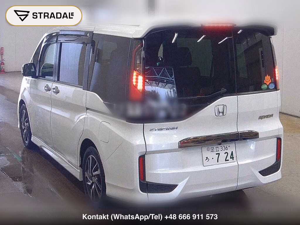 HONDA STEPWAGON SPADA SPADA･COOL SPIRIT HONDA SENSING, miniaturka 3