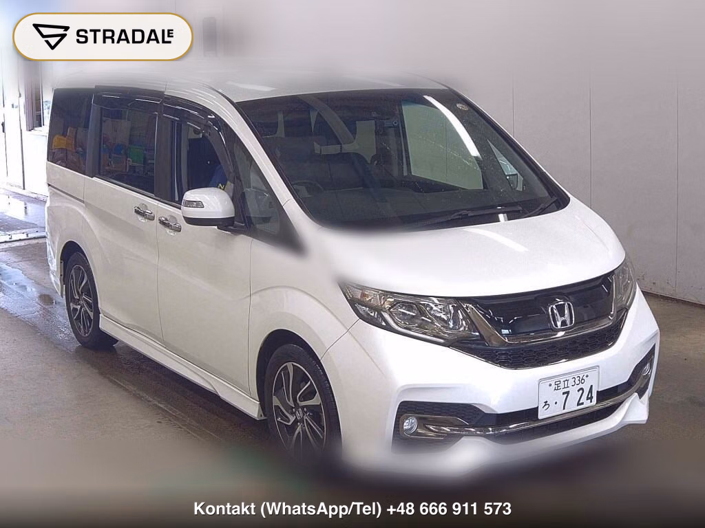 HONDA STEPWAGON SPADA SPADA・COOL SPIRIT HONDA SENSING 2016, aukcja z Japonii, zdjęcie 1