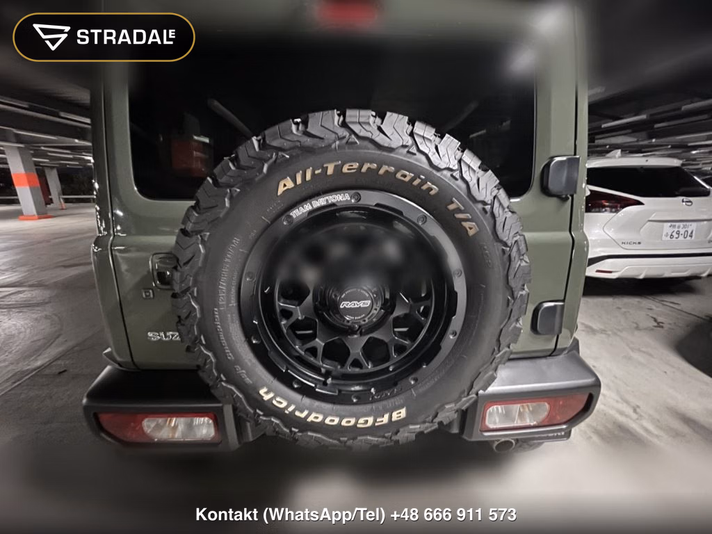 SUZUKI JIMNY SIERRA 4WD JL, miniaturka 11