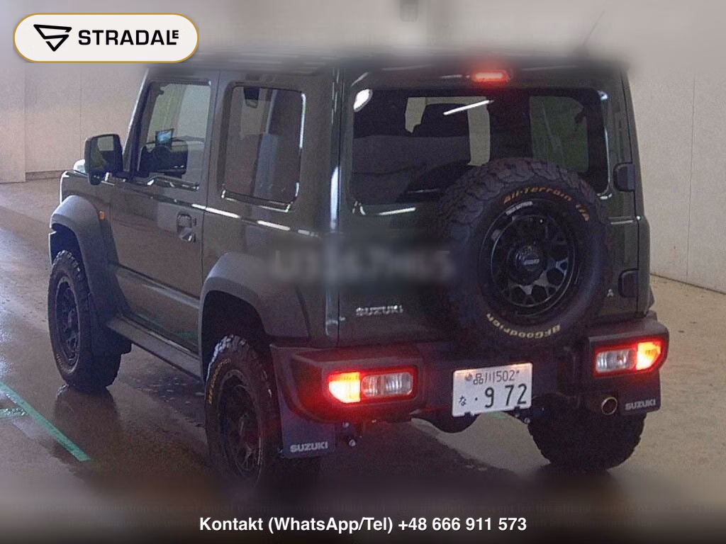 SUZUKI JIMNY SIERRA 4WD JL, miniaturka 3