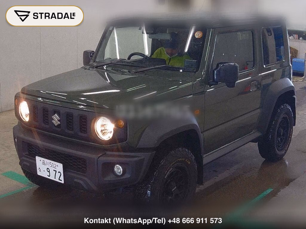 SUZUKI JIMNY SIERRA 4WD JL, miniaturka 5
