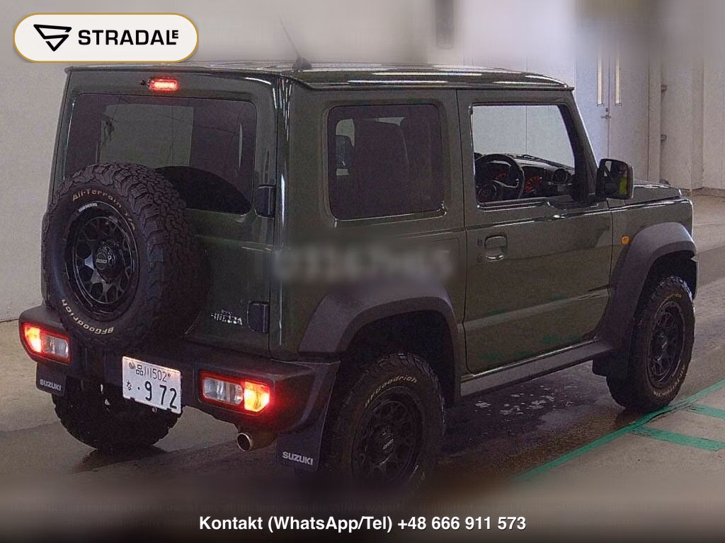 SUZUKI JIMNY SIERRA 4WD JL, miniaturka 6