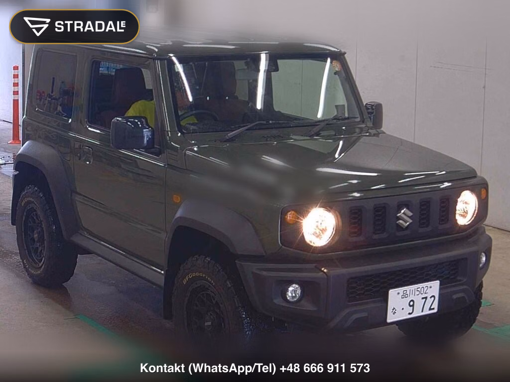 SUZUKI JIMNY SIERRA 4WD JL 2024, aukcja z Japonii, zdjęcie 1