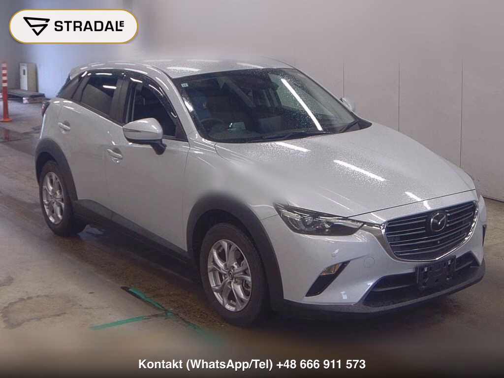 MAZDA CX-3 15S TOURING 2021, aukcja z Japonii, zdjęcie 1