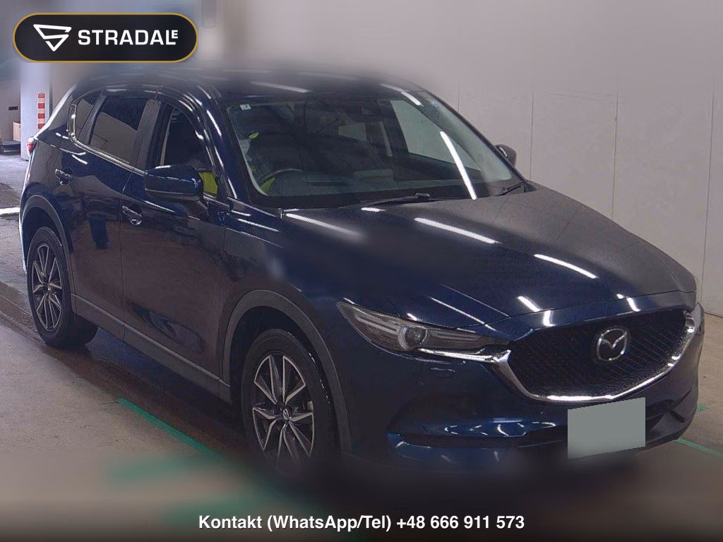 MAZDA CX-5 4WD XD PROACTIVE 2019, aukcja z Japonii, zdjęcie 1