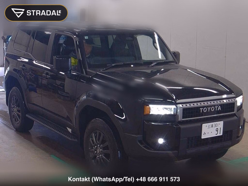 TOYOTA LAND CRUISER 250 4WD GX 2026, aukcja z Japonii, zdjęcie 1