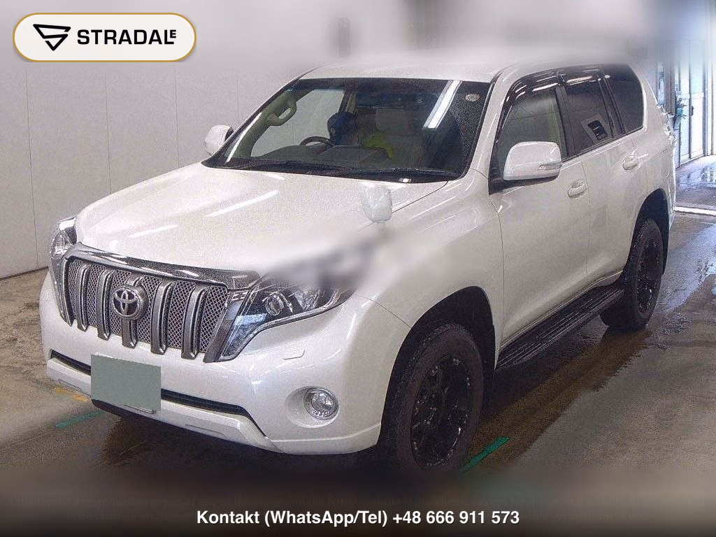 TOYOTA LAND CRUISER PRADO 5D 4WD TX, miniaturka 5