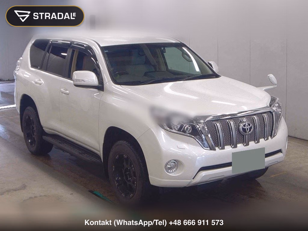 TOYOTA LAND CRUISER PRADO 5D 4WD TX 2016, aukcja z Japonii, zdjęcie 1