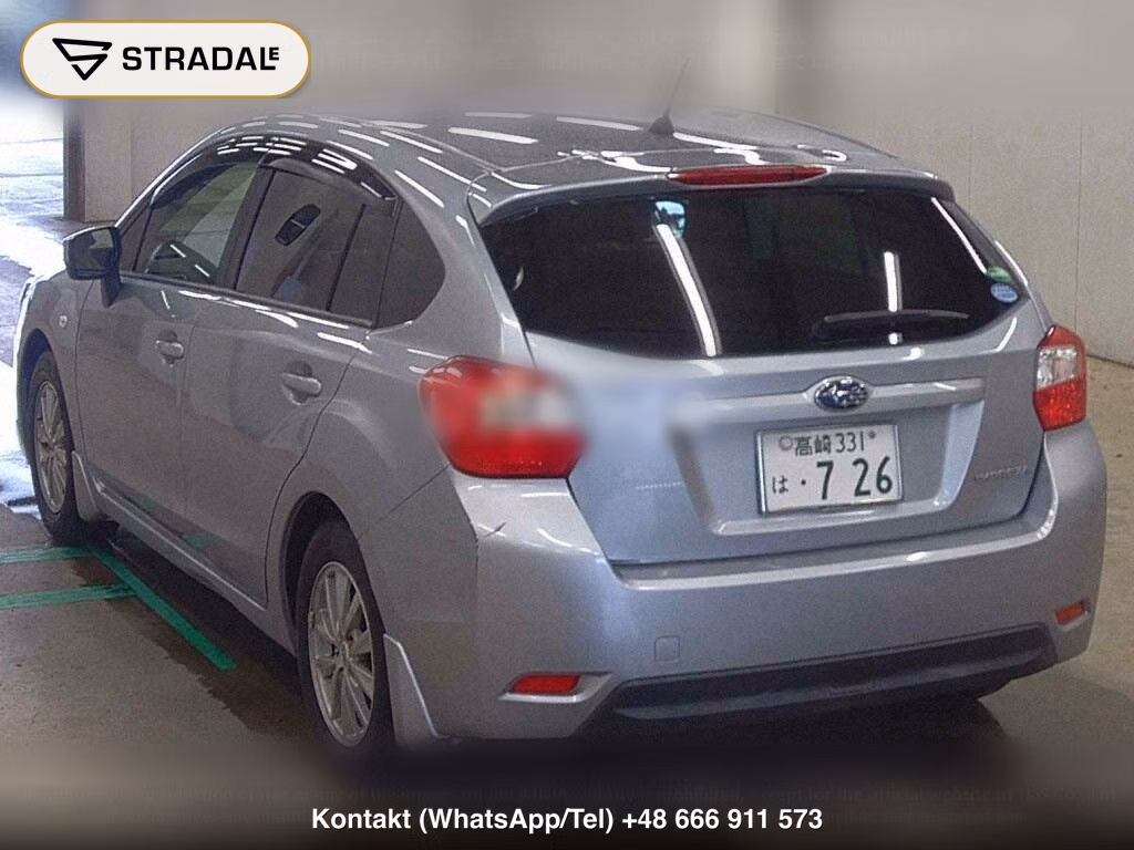 SUBARU IMPREZA SPORT 1.6I-L, miniaturka 3
