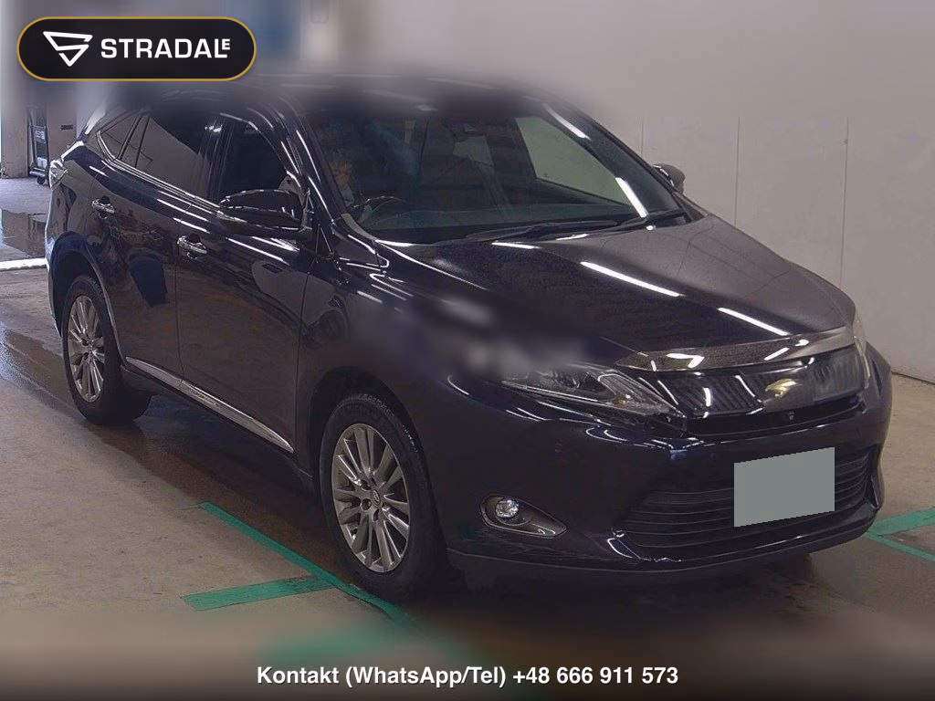 TOYOTA HARRIER PREMIUM ADVANCED PACKAGE 2014, aukcja z Japonii, zdjęcie 1