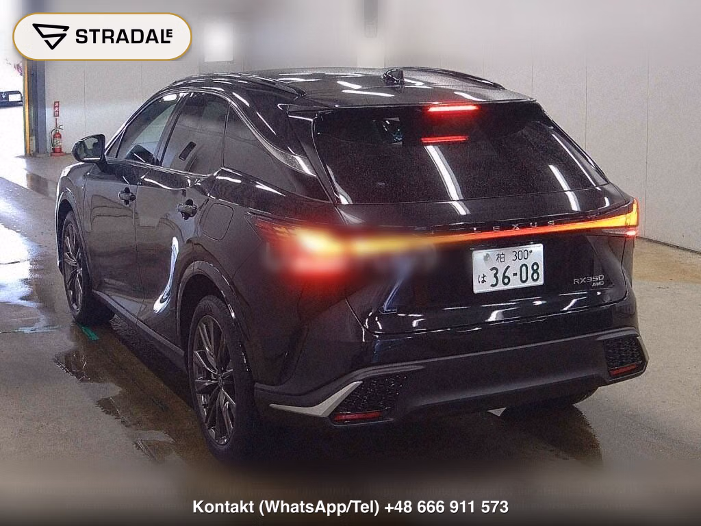 LEXUS RX 4WD F SPORT, miniaturka 3