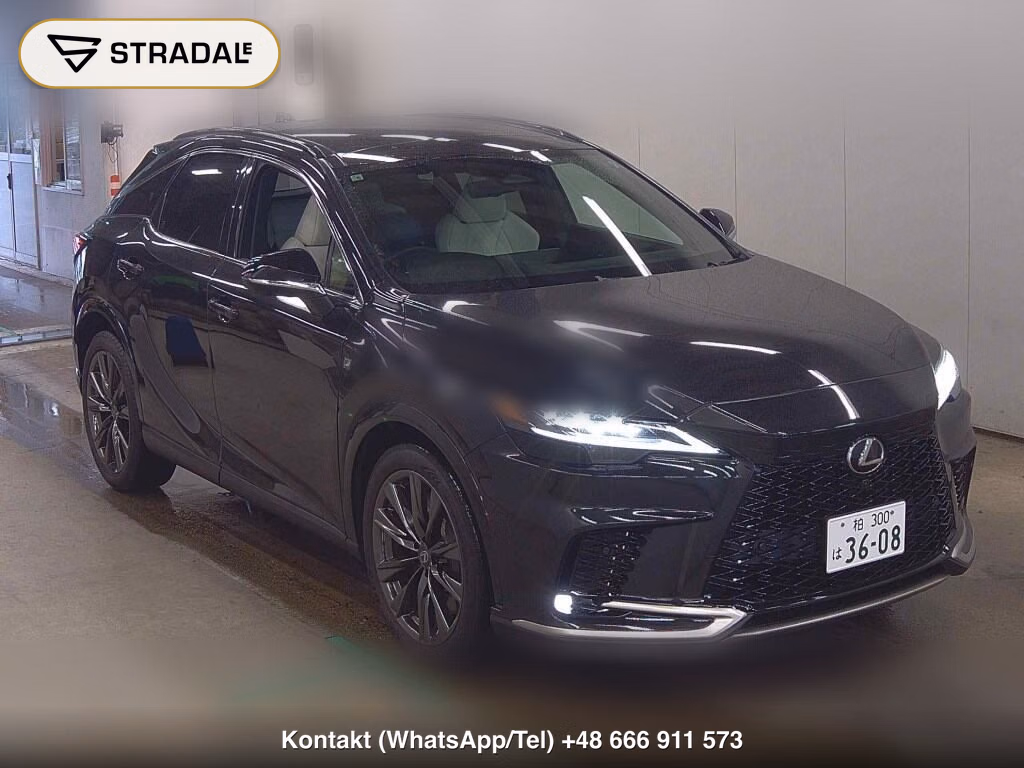 LEXUS RX 4WD F SPORT 2026, aukcja z Japonii, zdjęcie 1