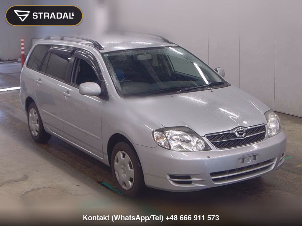 TOYOTA COROLLA FIELDER X LIMITED 2003, aukcja z Japonii, zdjęcie 1