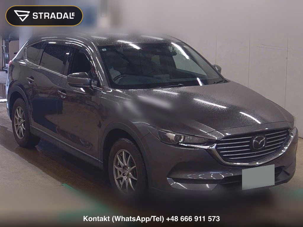 MAZDA CX-8 25S 2019, aukcja z Japonii, zdjęcie 1