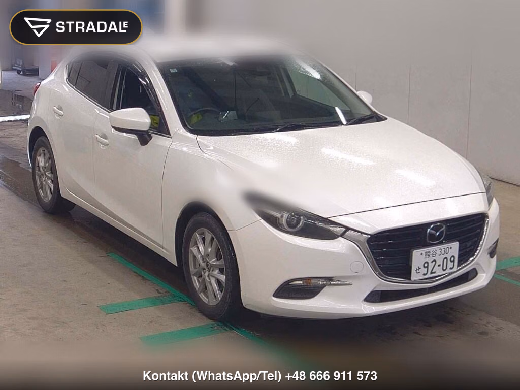MAZDA AXELA SPORT 15XD PROACTIVE 2016, aukcja z Japonii, zdjęcie 1