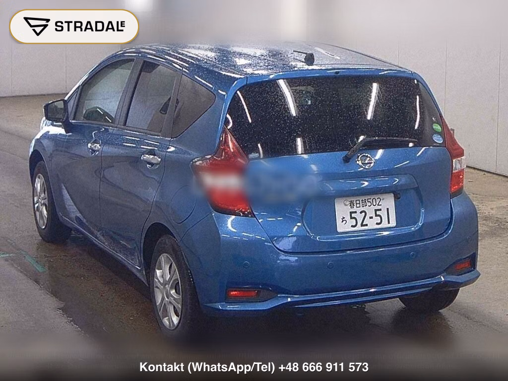 NISSAN NOTE X, miniaturka 3