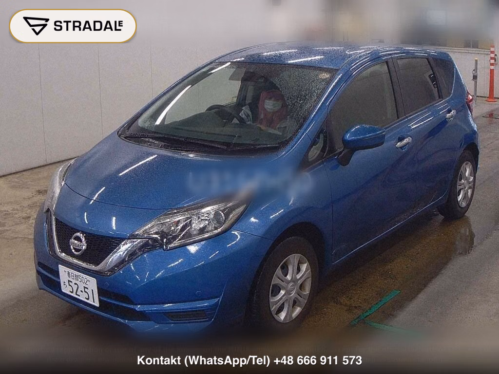 NISSAN NOTE X, miniaturka 5
