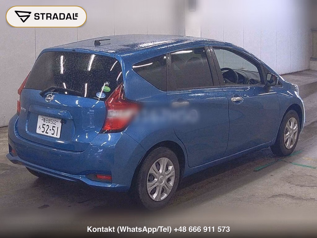 NISSAN NOTE X, miniaturka 6
