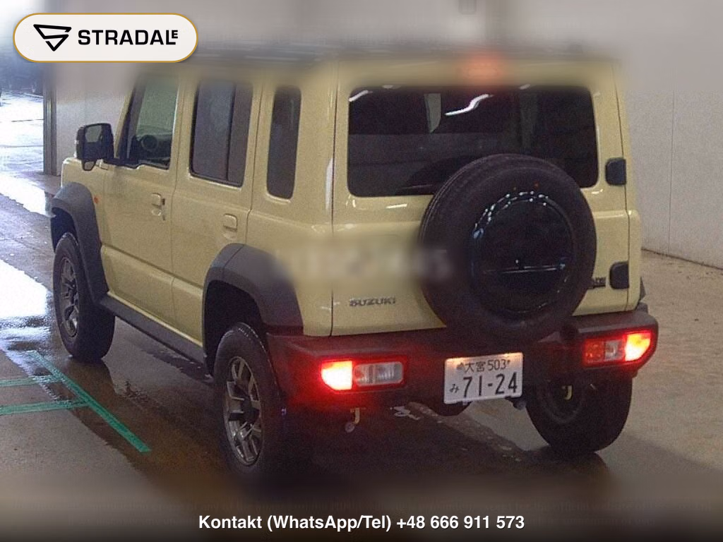 SUZUKI JIMMY MOMADE 4WD FC, miniaturka 3