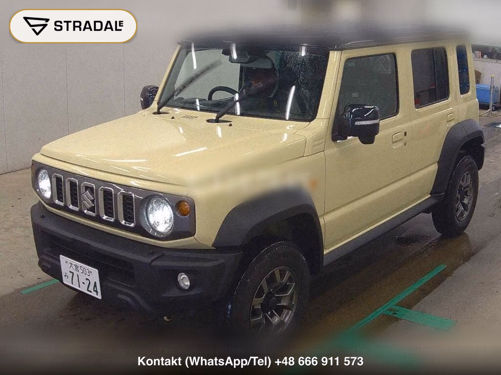 SUZUKI JIMMY MOMADE 4WD FC, miniaturka 5