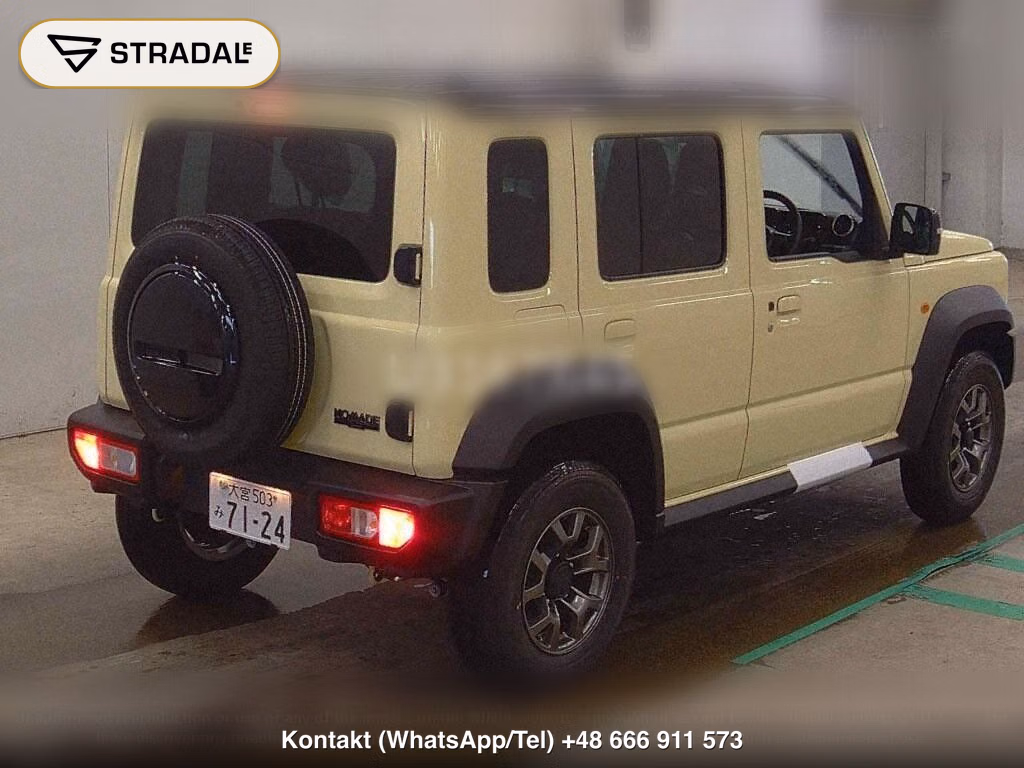 SUZUKI JIMMY MOMADE 4WD FC, miniaturka 6