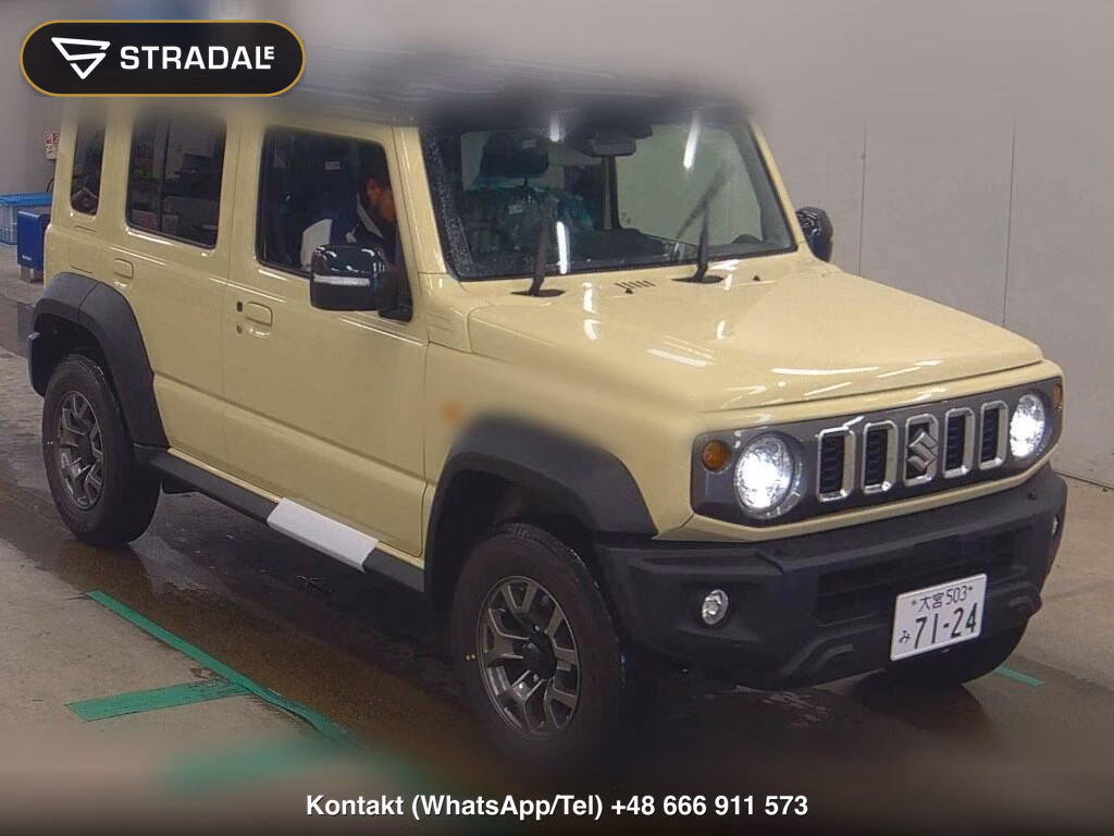 SUZUKI JIMMY MOMADE 4WD FC 2026, aukcja z Japonii, zdjęcie 1