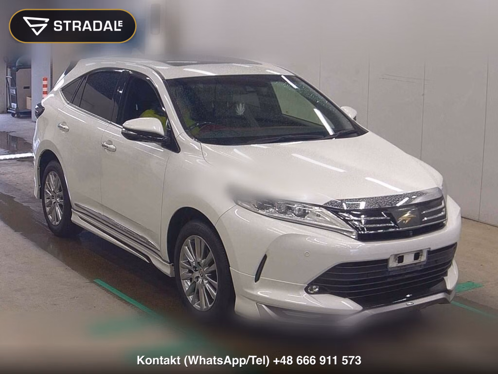 TOYOTA HARRIER PROGRESS 2019, aukcja z Japonii, zdjęcie 1