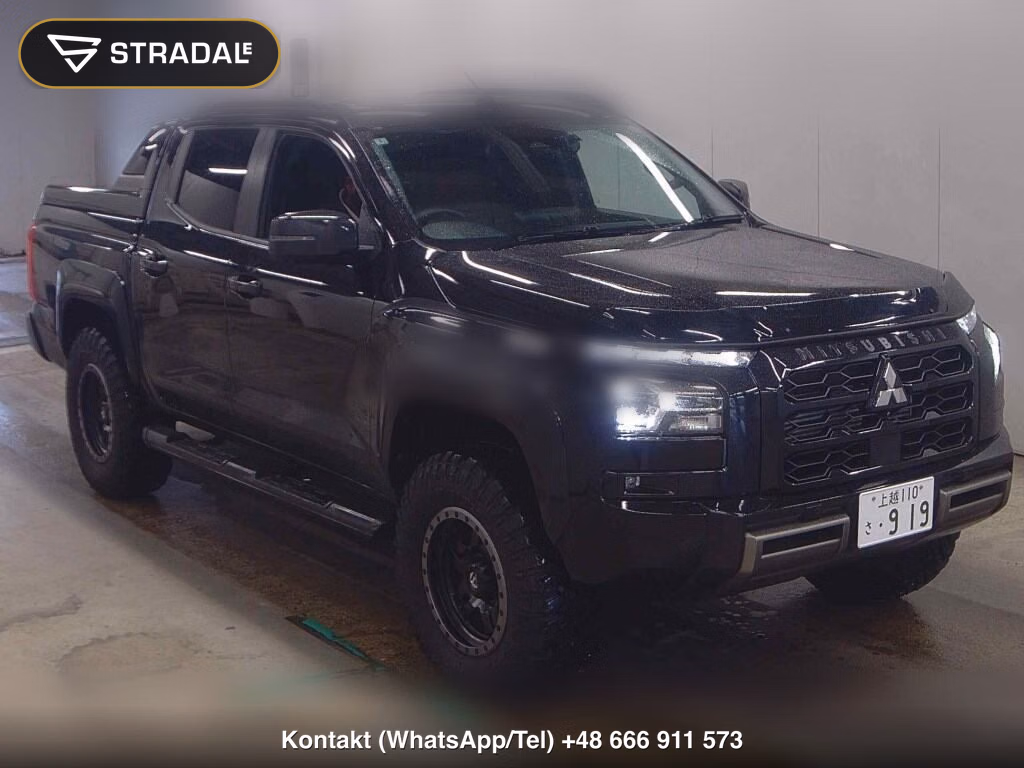 MITSUBISHI TRITON 4WD GSR 2025, aukcja z Japonii, zdjęcie 1