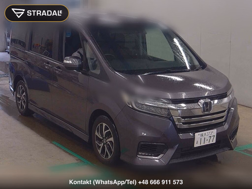 HONDA STEPWAGON SPADA SPADA HONDA SENSING 2019, aukcja z Japonii, zdjęcie 1