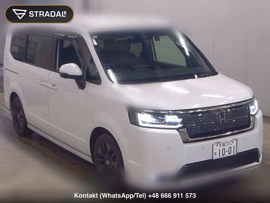 HONDA STEPWAGON SPADA SPADA 2022, aukcja z Japonii, zdjęcie 1