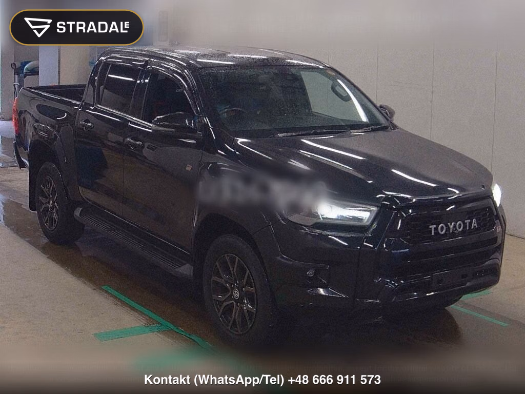 TOYOTA HILUX 4D 4WD Z GR SPORT, miniaturka 2