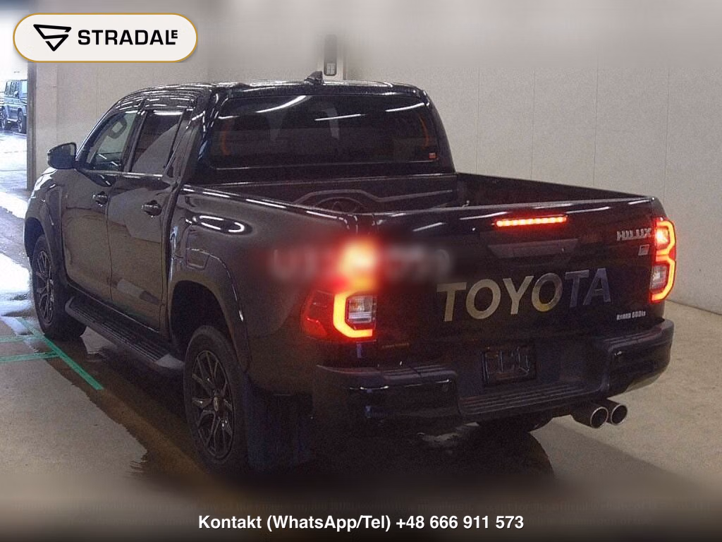 TOYOTA HILUX 4D 4WD Z GR SPORT, miniaturka 3