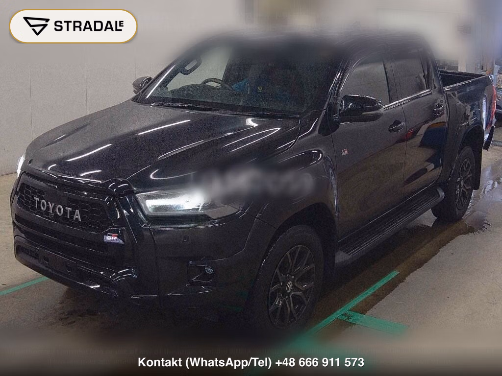TOYOTA HILUX 4D 4WD Z GR SPORT, miniaturka 5