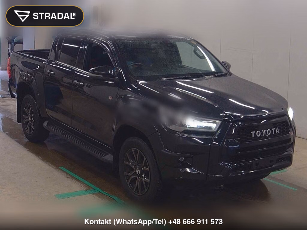 TOYOTA HILUX 4D 4WD Z GR SPORT 2022, aukcja z Japonii, zdjęcie 1
