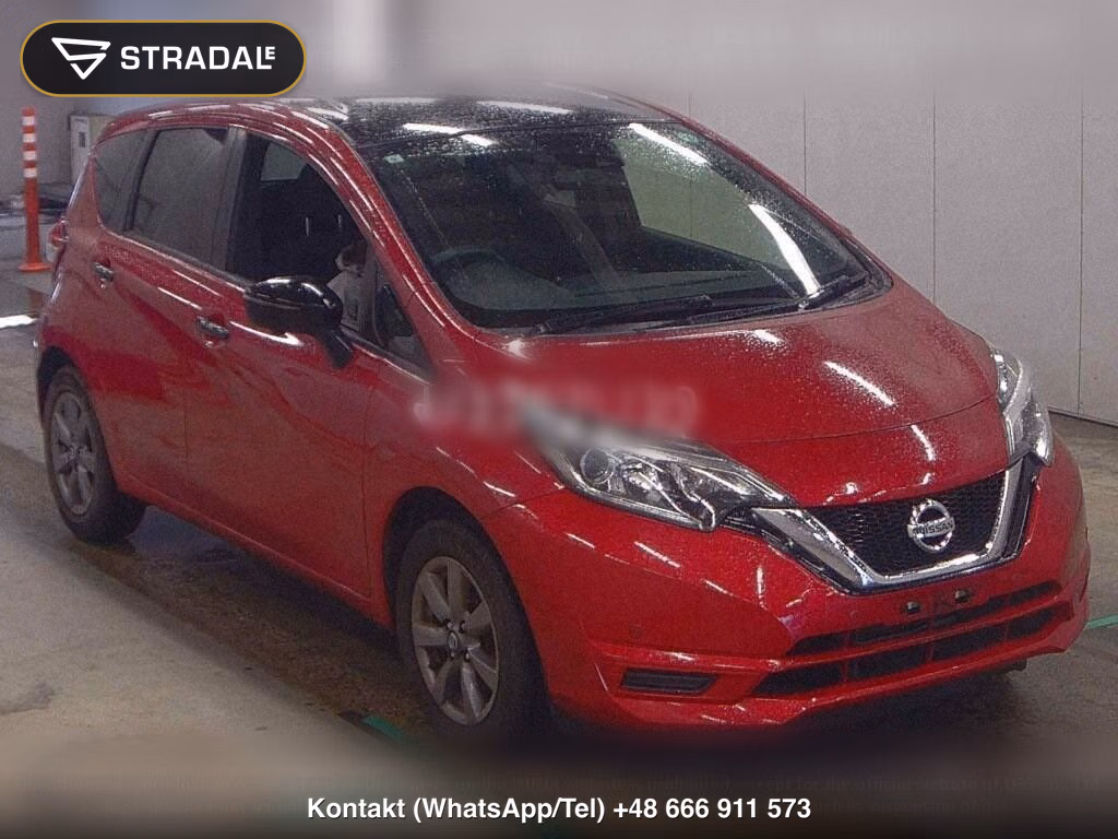 NISSAN NOTE X BLACK ARROW, miniaturka 2