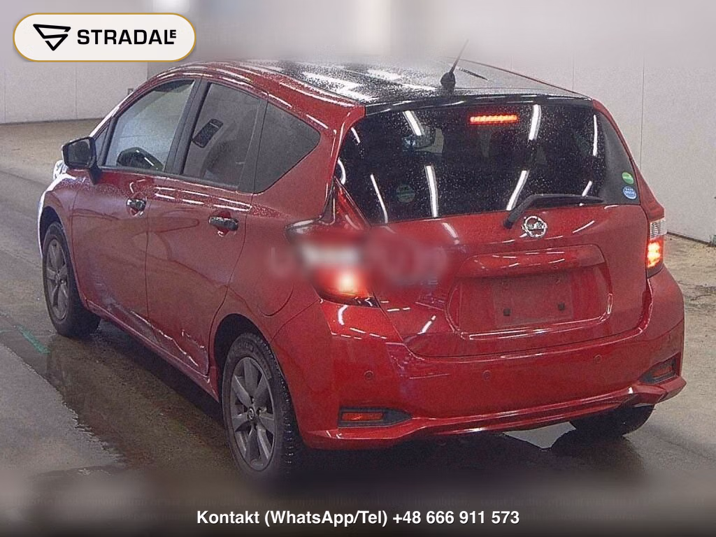 NISSAN NOTE X BLACK ARROW, miniaturka 3
