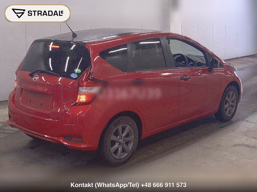 NISSAN NOTE X BLACK ARROW, miniaturka 6