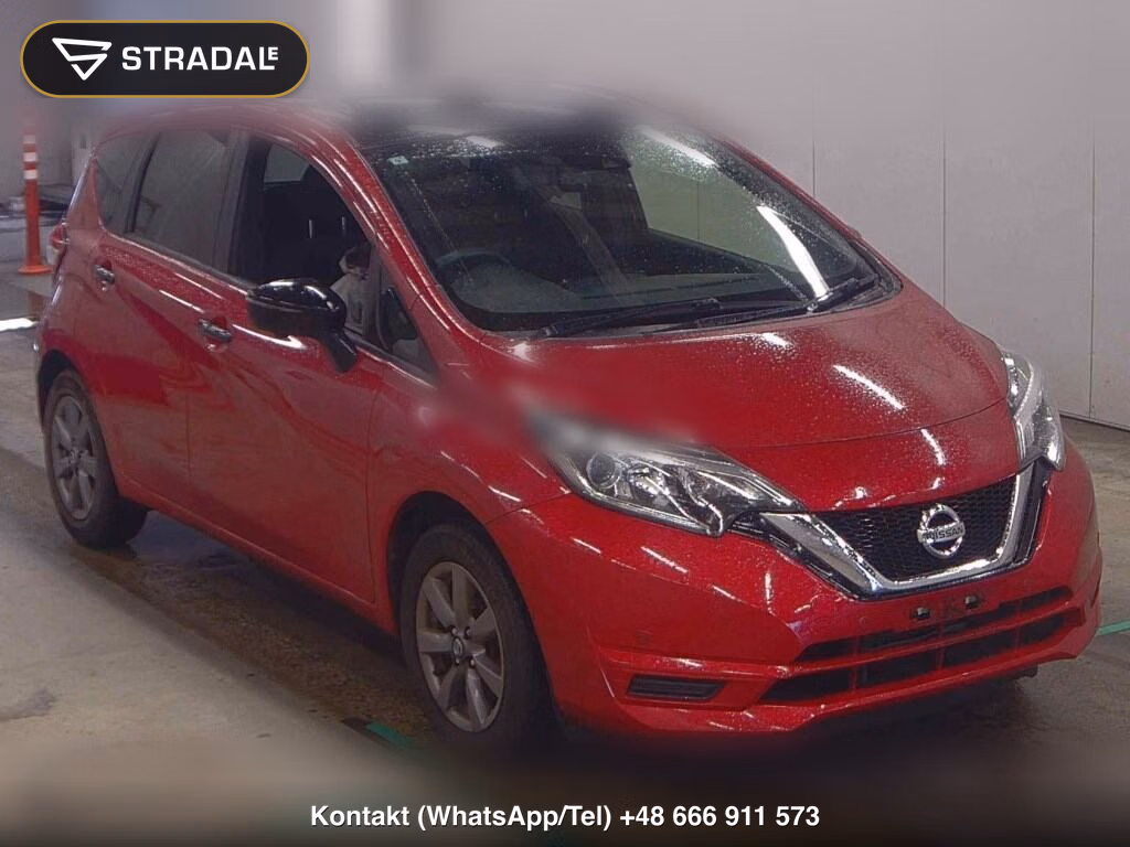 NISSAN NOTE X BLACK ARROW 2019, aukcja z Japonii, zdjęcie 1
