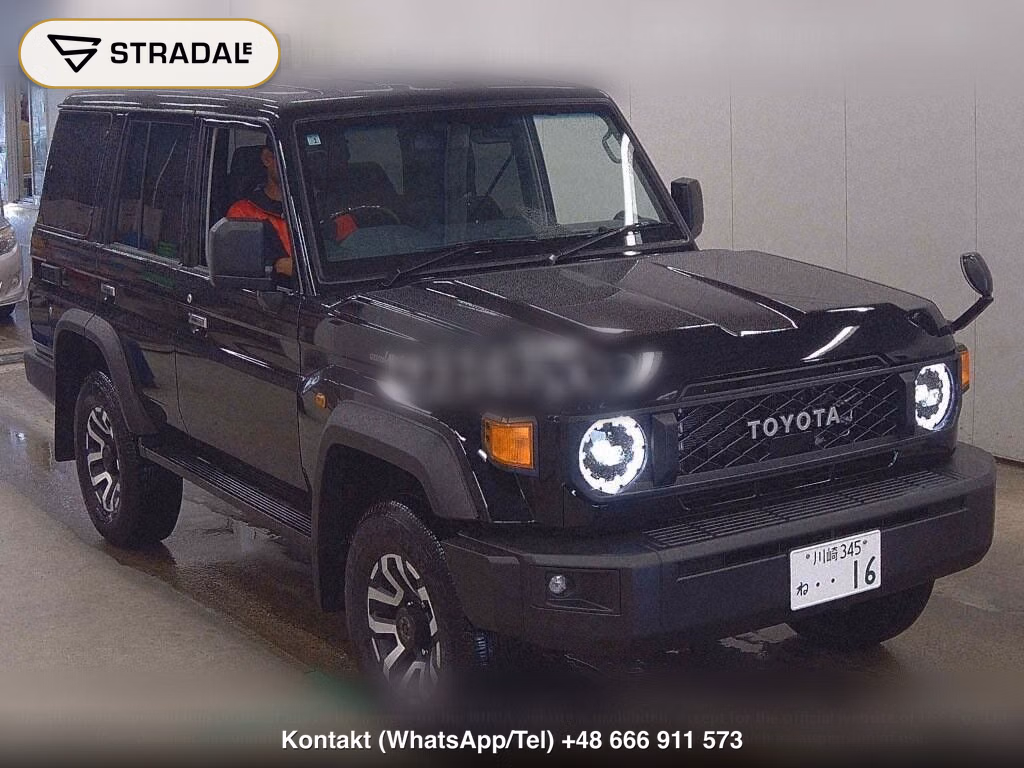 TOYOTA LAND CRUISER 70 5D 4WD AX, miniaturka 2