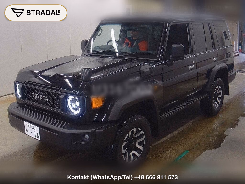 TOYOTA LAND CRUISER 70 5D 4WD AX, miniaturka 5