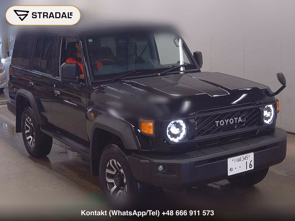 TOYOTA LAND CRUISER 70 5D 4WD AX 2026, aukcja z Japonii, zdjęcie 1