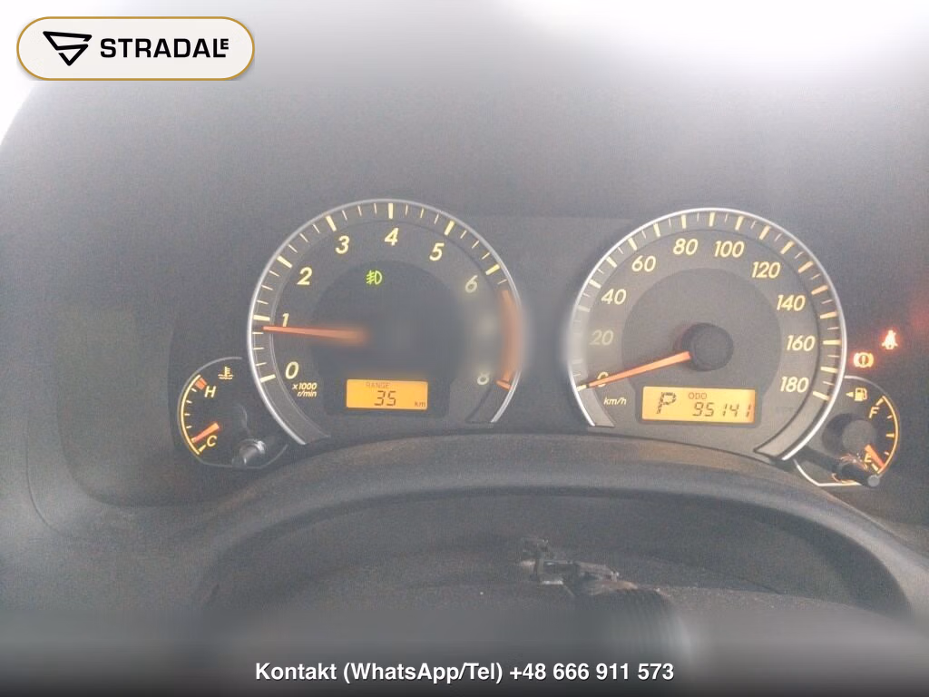 TOYOTA COROLLA FIELDER X HID LIMITED, miniaturka 7