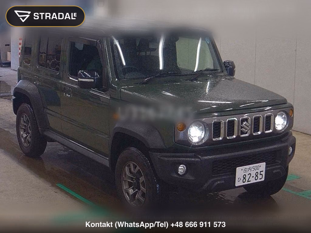 SUZUKI JIMMY MOMADE 4WD FC, miniaturka 2