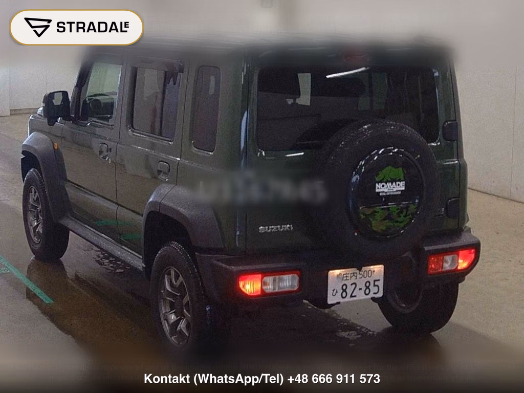 SUZUKI JIMMY MOMADE 4WD FC, miniaturka 3