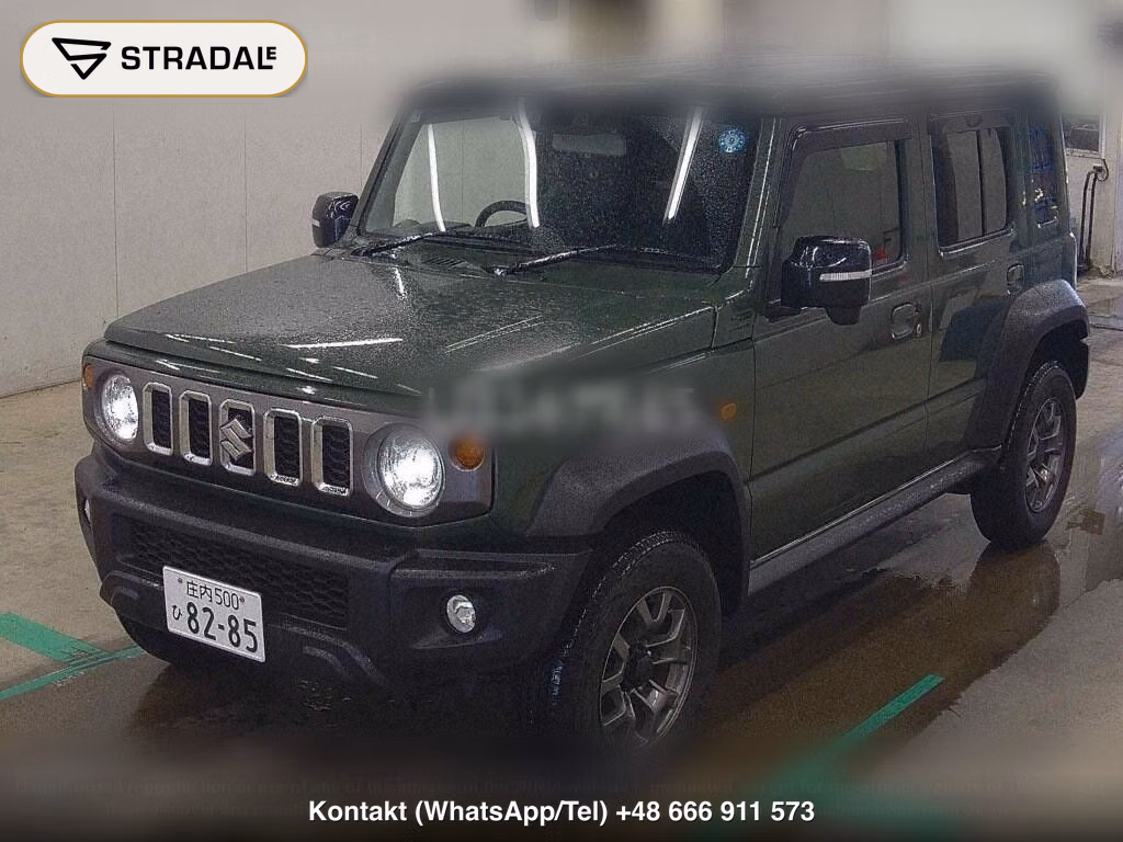 SUZUKI JIMMY MOMADE 4WD FC, miniaturka 5