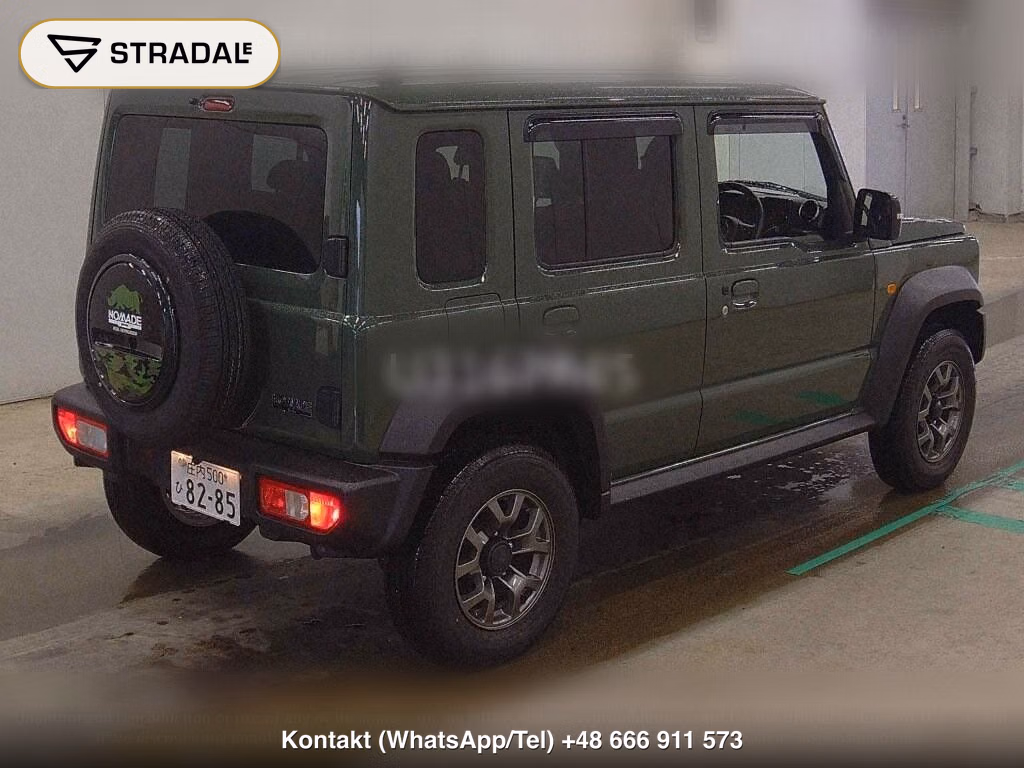 SUZUKI JIMMY MOMADE 4WD FC, miniaturka 6