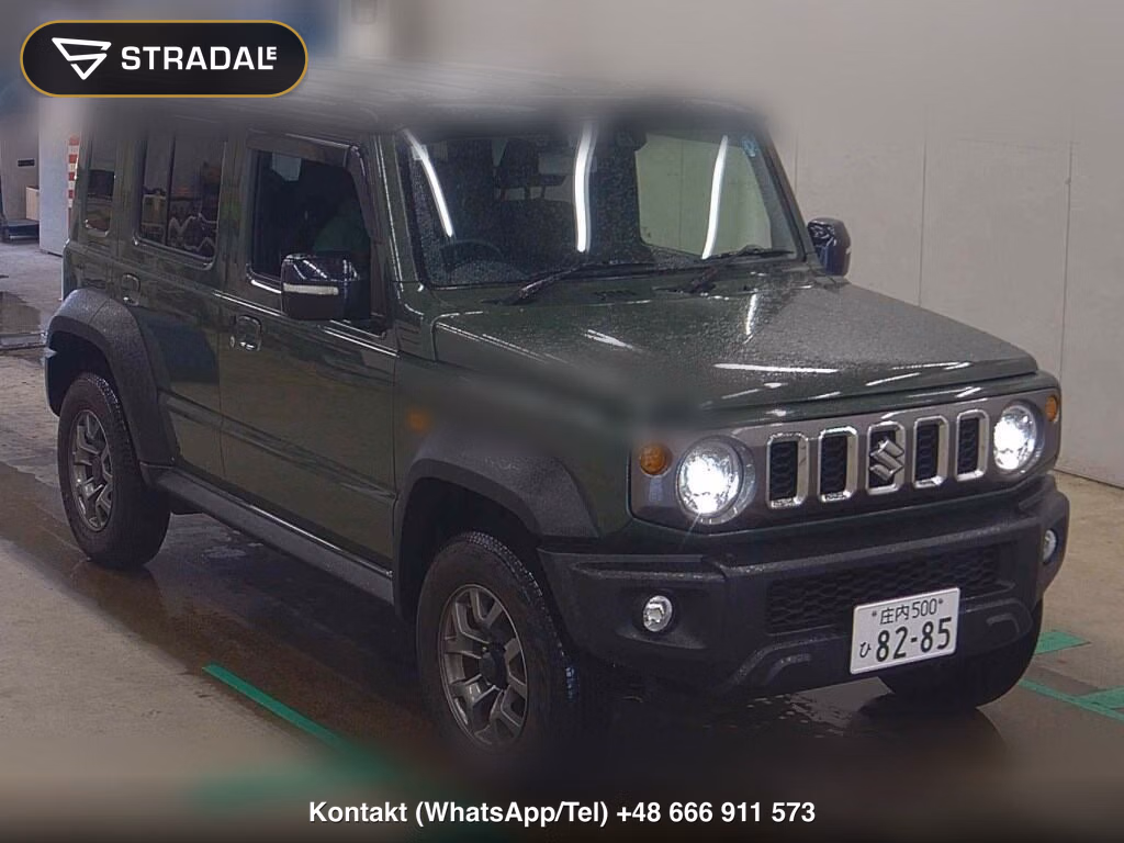 SUZUKI JIMMY MOMADE 4WD FC 2025, aukcja z Japonii, zdjęcie 1