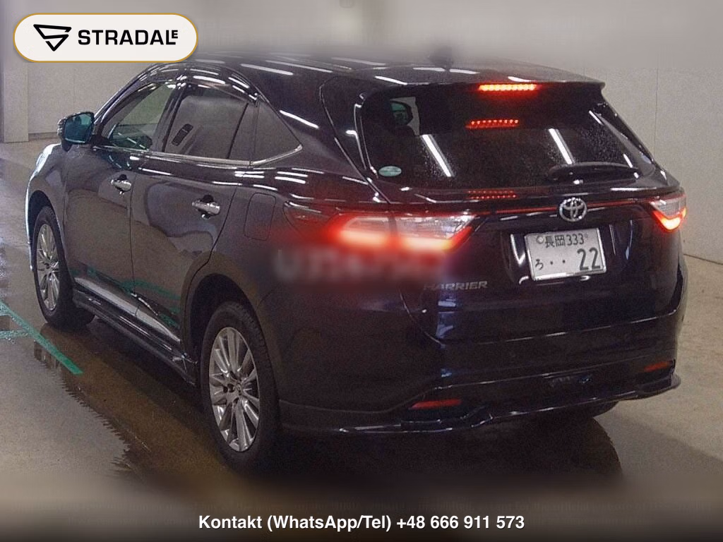TOYOTA HARRIER 4WD PREMIUM, miniaturka 3