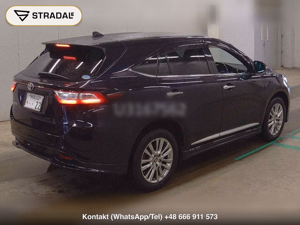 TOYOTA HARRIER 4WD PREMIUM, miniaturka 6